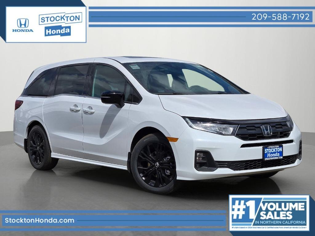 new 2026 Honda Odyssey car, priced at $48,735