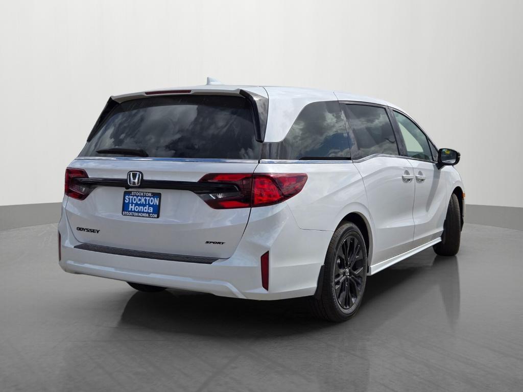 new 2026 Honda Odyssey car, priced at $48,735