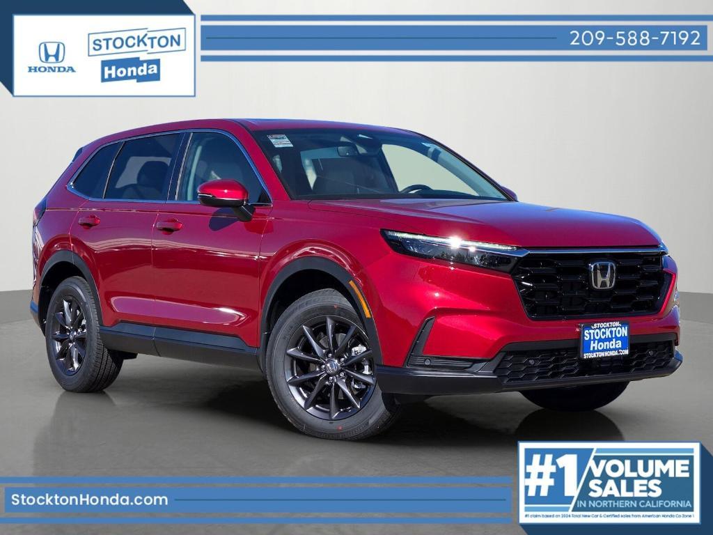 new 2026 Honda CR-V car, priced at $41,695