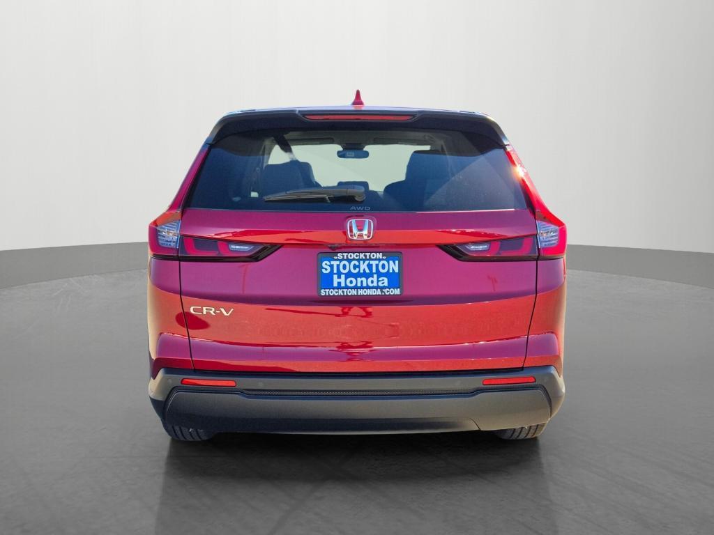 new 2026 Honda CR-V car, priced at $41,695