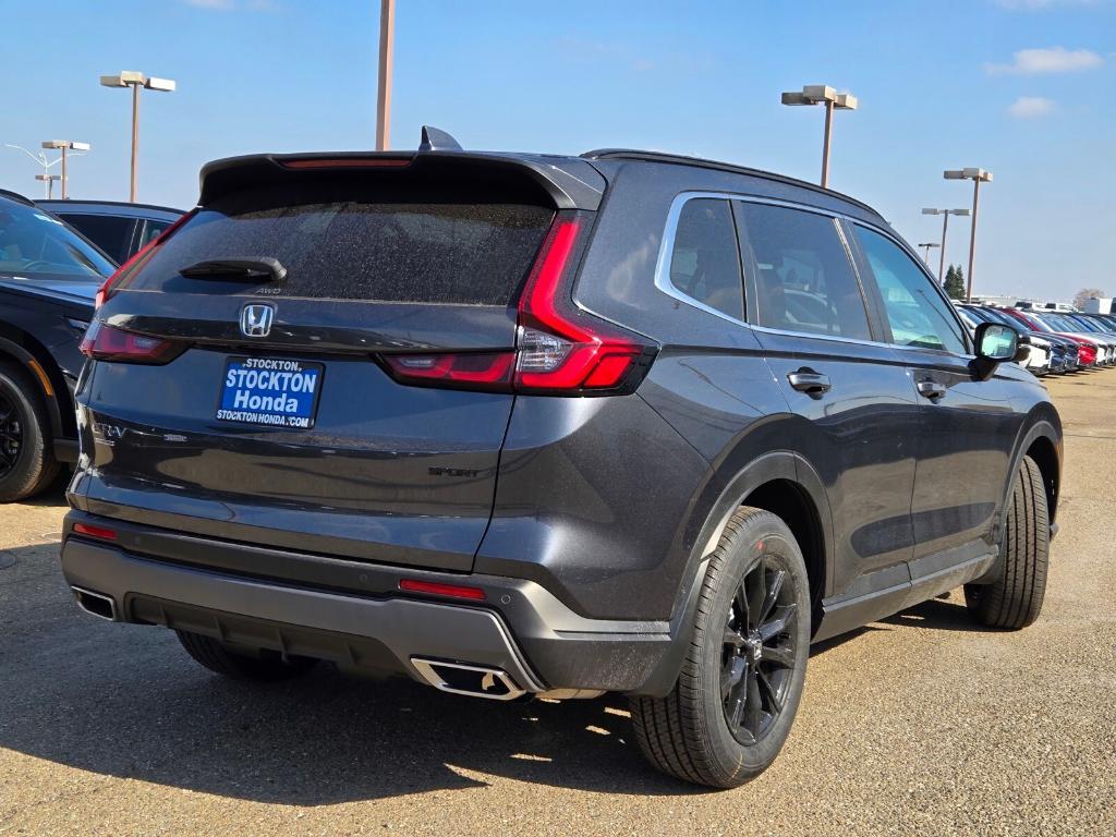 new 2025 Honda CR-V Hybrid car, priced at $43,335