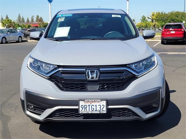 used 2022 Honda CR-V car, priced at $26,438