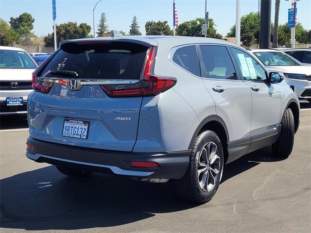used 2022 Honda CR-V car, priced at $26,438