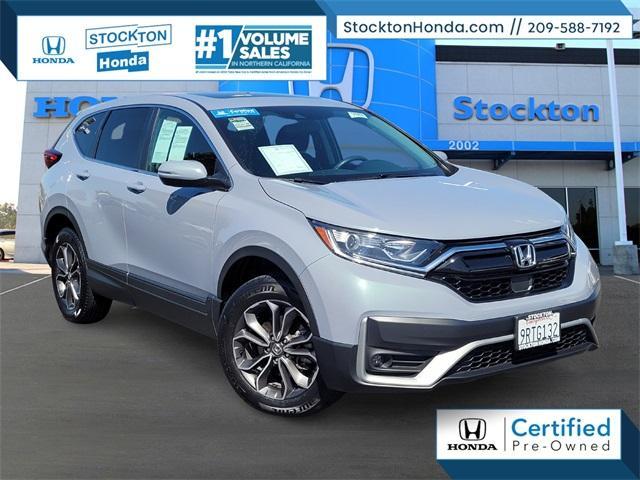 used 2022 Honda CR-V car, priced at $26,438