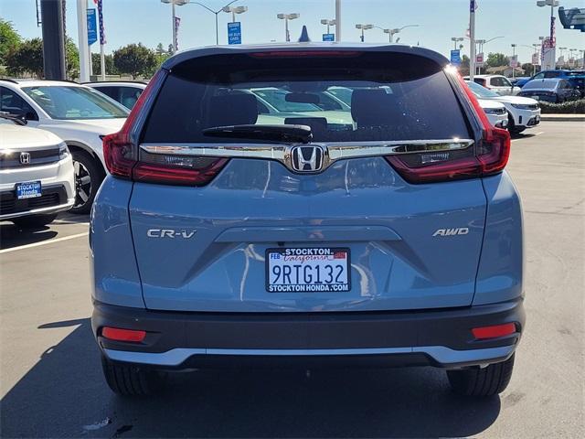 used 2022 Honda CR-V car, priced at $26,438
