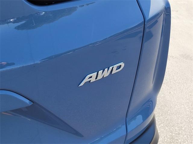 used 2022 Honda CR-V car, priced at $26,438