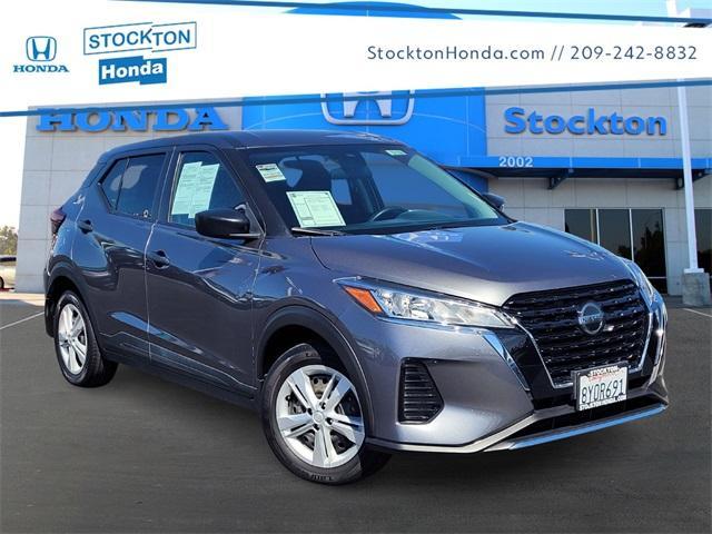 used 2021 Nissan Kicks car, priced at $11,865
