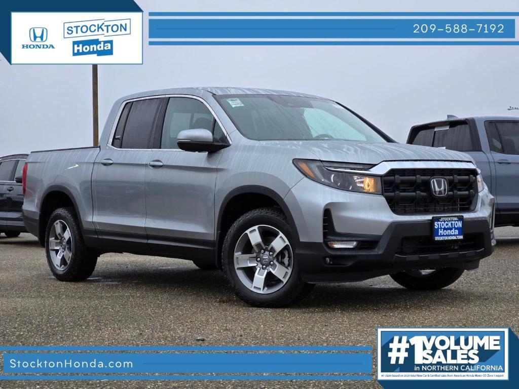 new 2025 Honda Ridgeline car, priced at $47,415