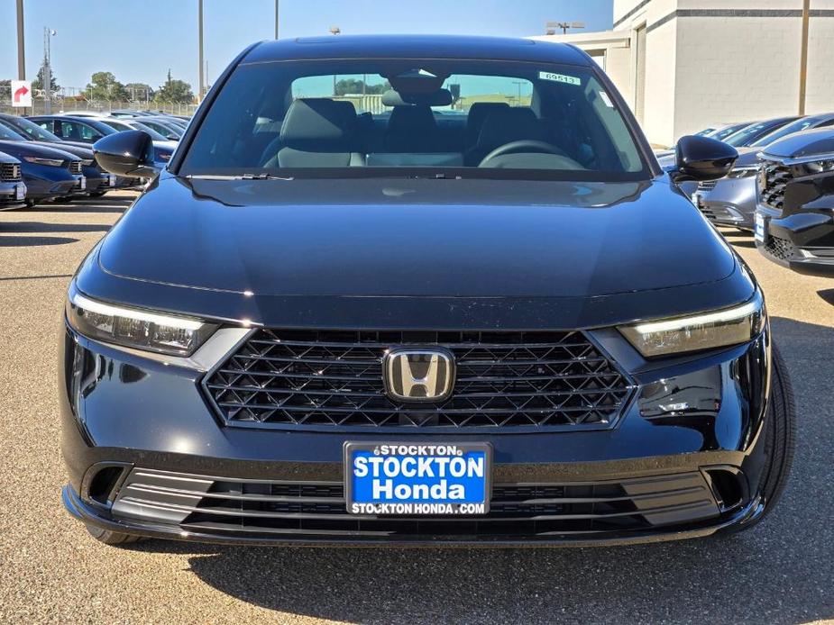 new 2024 Honda Accord Hybrid car, priced at $38,360