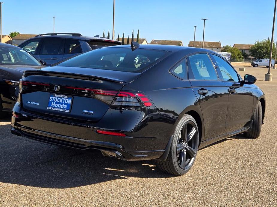 new 2024 Honda Accord Hybrid car, priced at $38,360