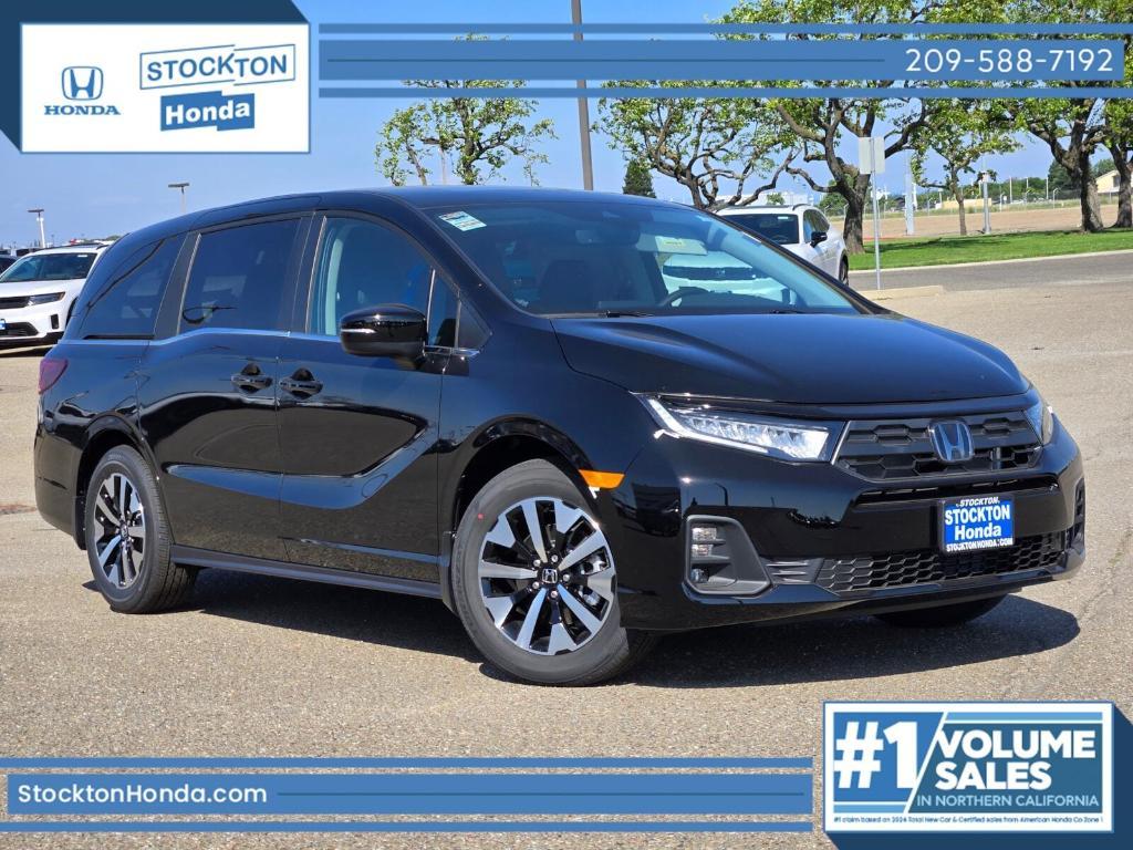 new 2025 Honda Odyssey car, priced at $46,560