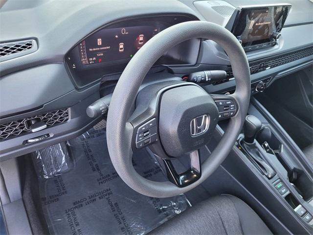 used 2024 Honda Accord car, priced at $27,253