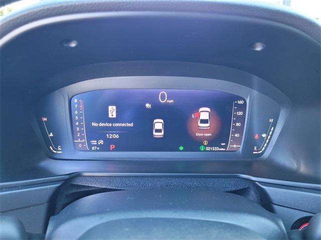 used 2024 Honda Accord car, priced at $27,253