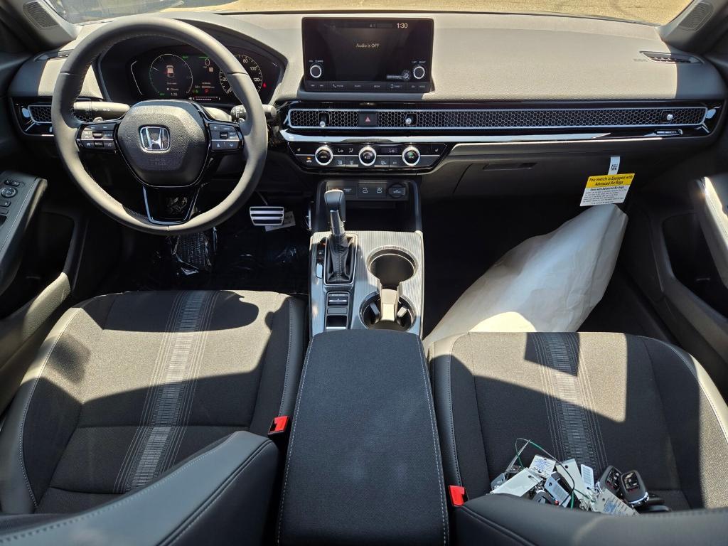 new 2025 Honda Civic Hybrid car, priced at $34,190