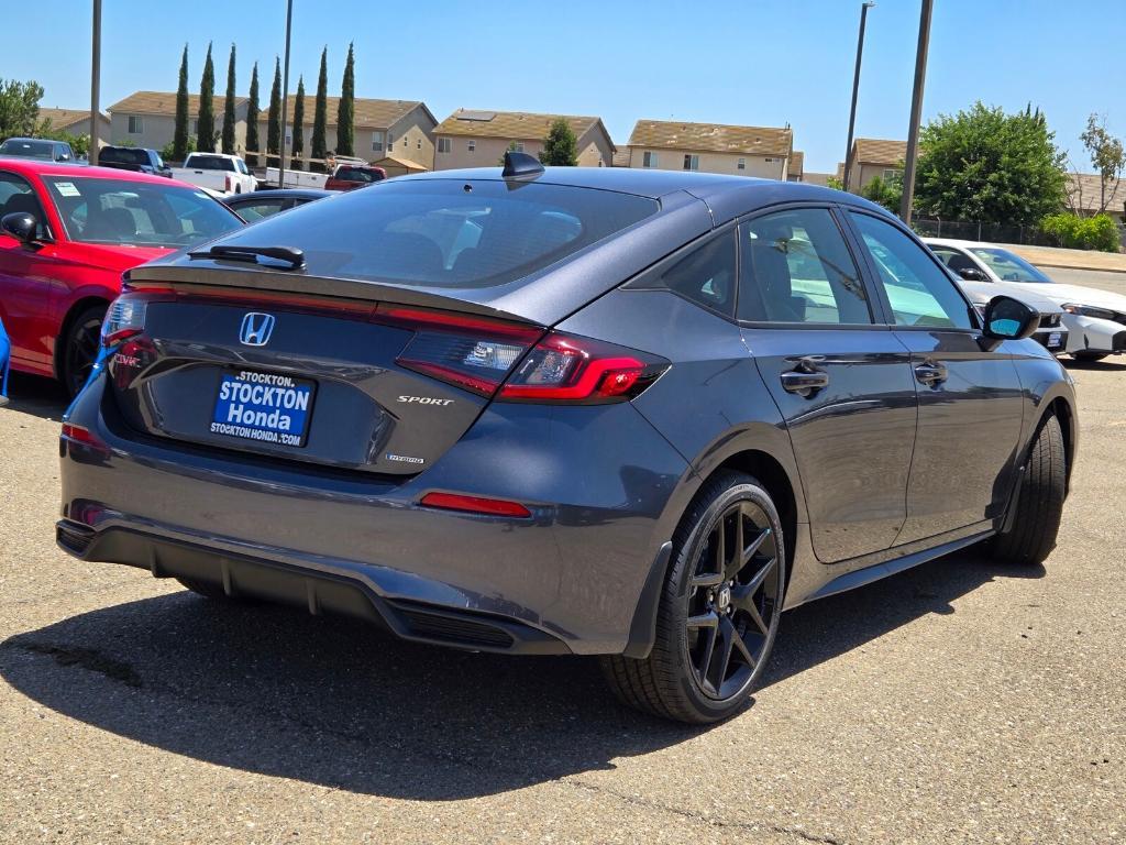 new 2025 Honda Civic Hybrid car, priced at $34,190
