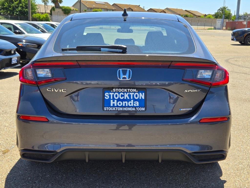 new 2025 Honda Civic Hybrid car, priced at $34,190