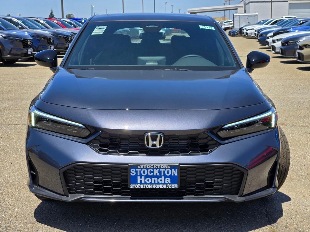 new 2025 Honda Civic Hybrid car, priced at $34,190