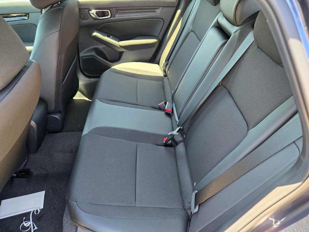 new 2025 Honda Civic Hybrid car, priced at $34,190