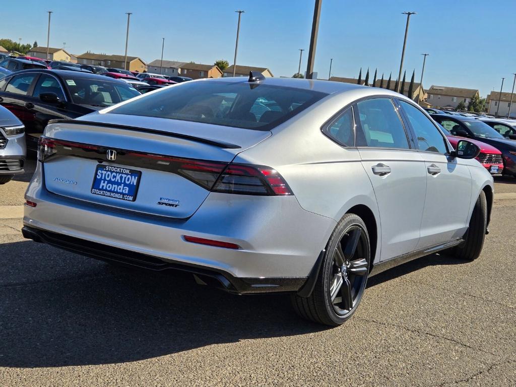 new 2025 Honda Accord Hybrid car, priced at $39,260