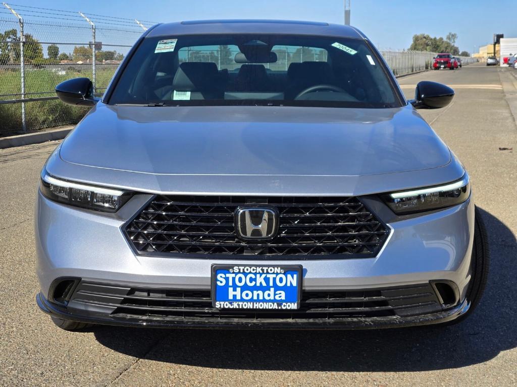 new 2025 Honda Accord Hybrid car, priced at $39,260