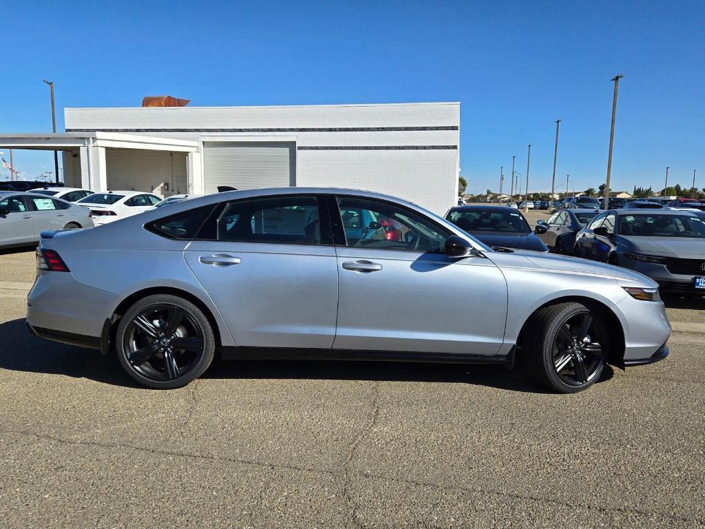 new 2025 Honda Accord Hybrid car, priced at $39,260