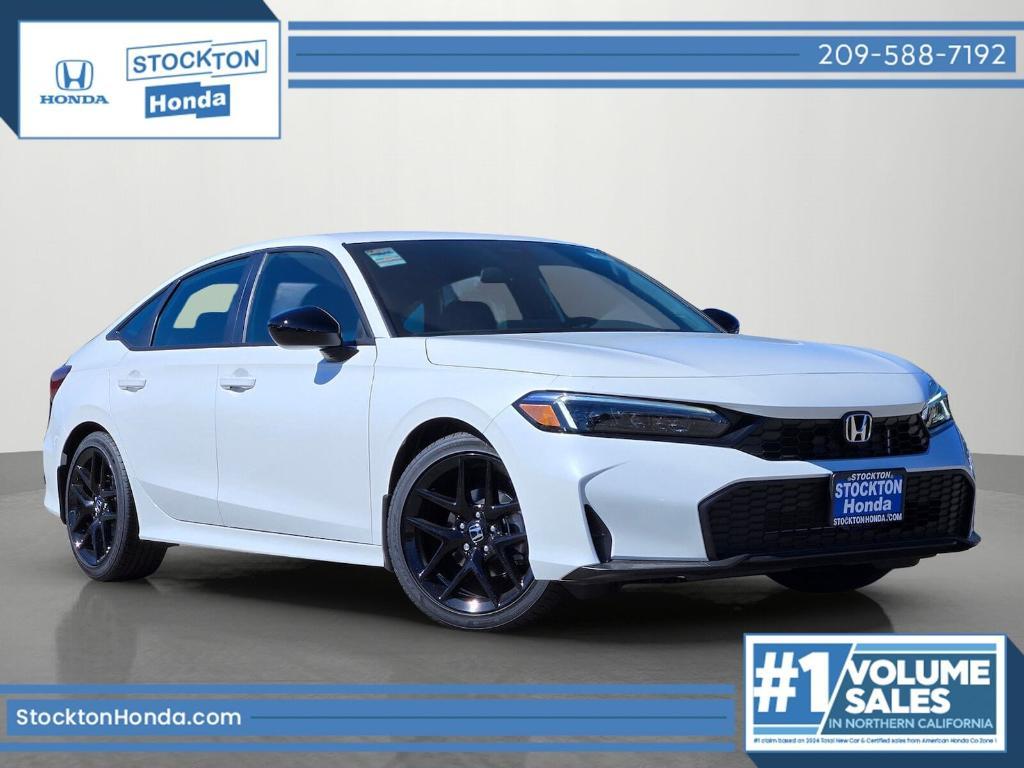 new 2026 Honda Civic car, priced at $27,700