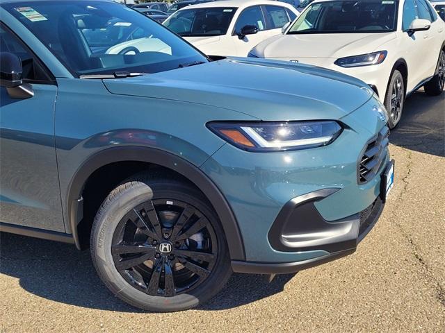new 2026 Honda HR-V car, priced at $34,295