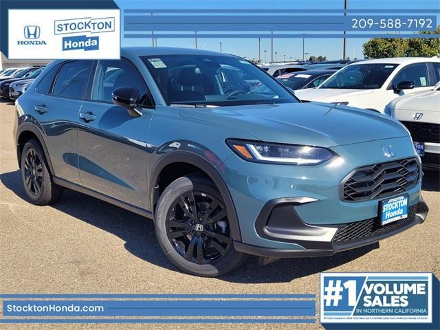 new 2026 Honda HR-V car, priced at $34,295