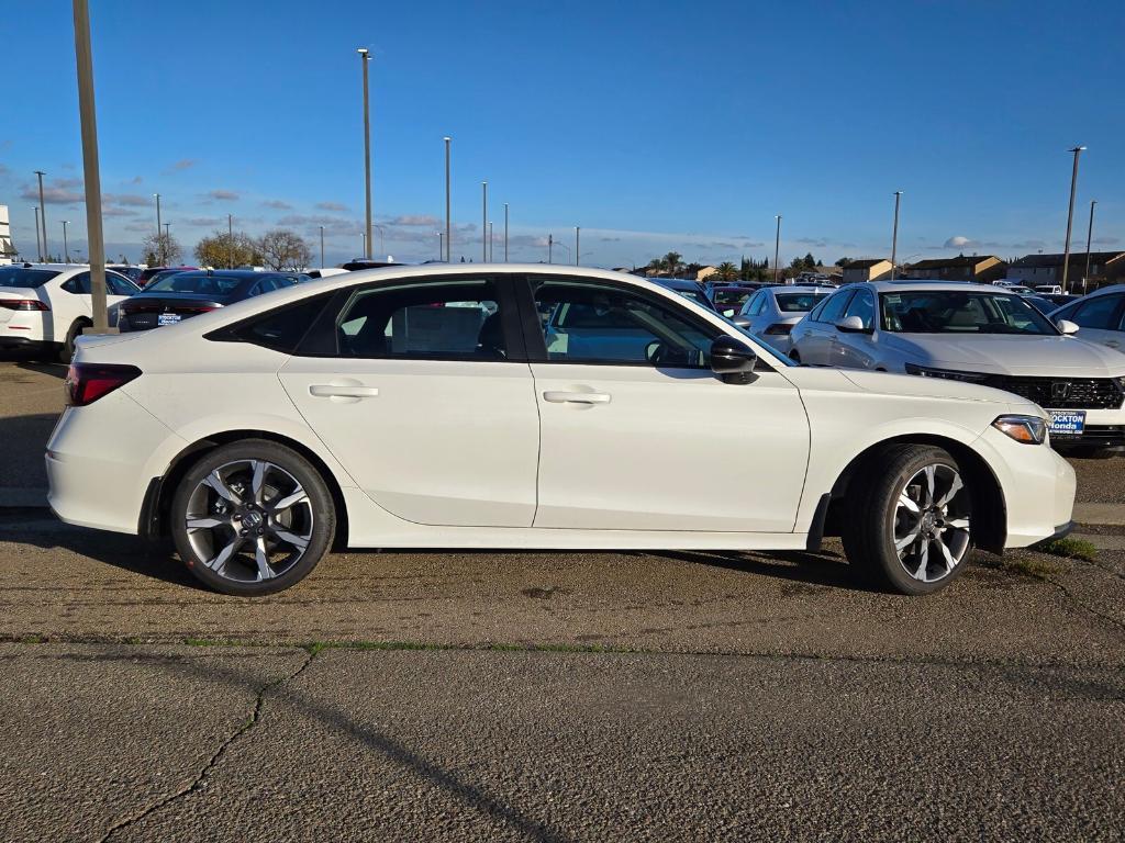 new 2025 Honda Civic Hybrid car, priced at $36,090