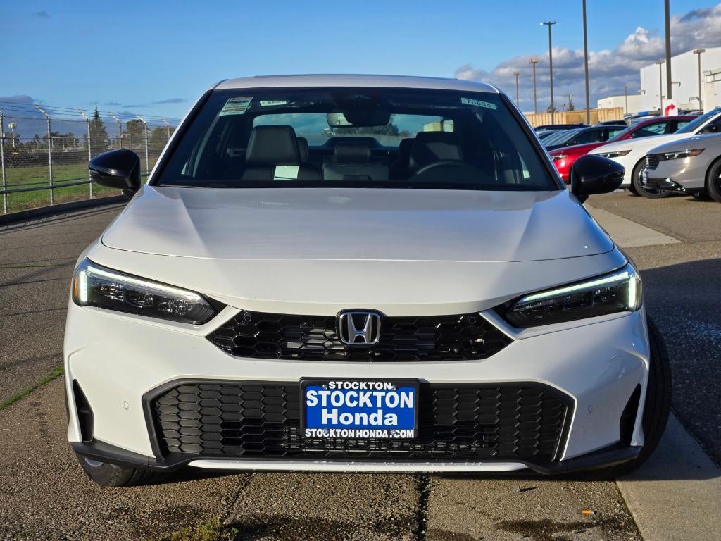 new 2025 Honda Civic Hybrid car, priced at $36,090