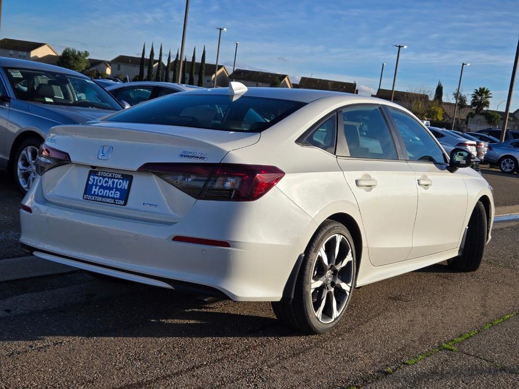 new 2025 Honda Civic Hybrid car, priced at $36,090