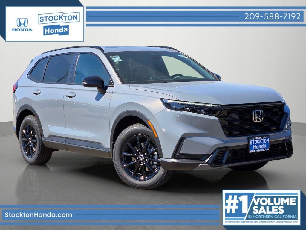 new 2026 Honda CR-V Hybrid car, priced at $44,465