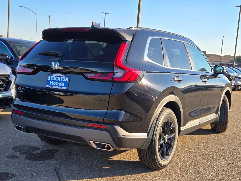 new 2025 Honda CR-V Hybrid car, priced at $40,290