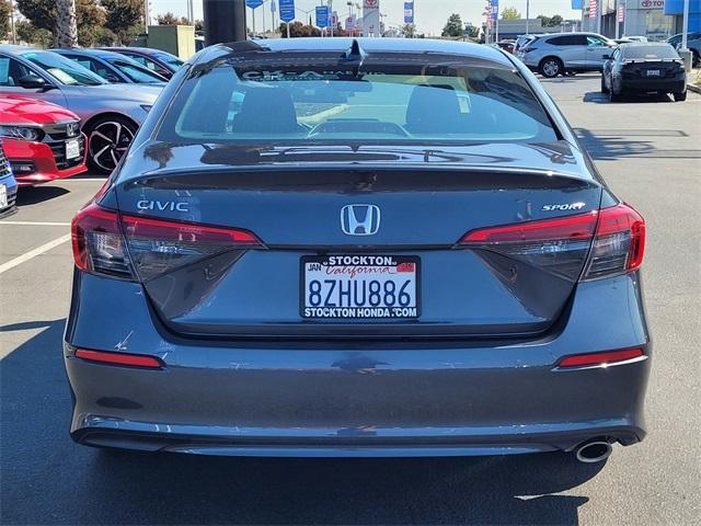 used 2022 Honda Civic car, priced at $23,514