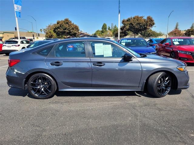 used 2022 Honda Civic car, priced at $23,514