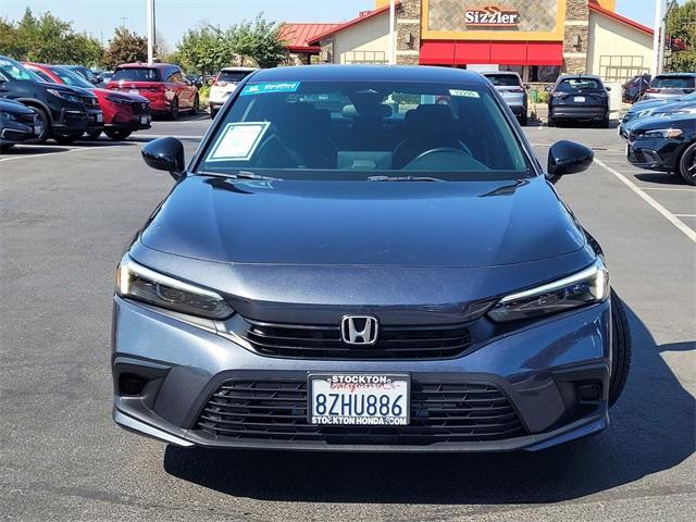 used 2022 Honda Civic car, priced at $23,514