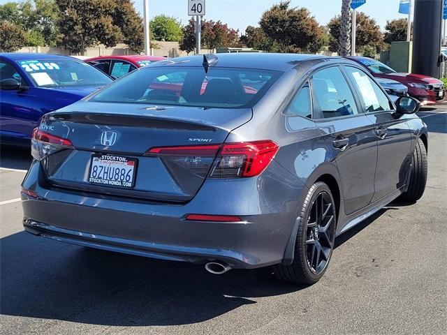used 2022 Honda Civic car, priced at $23,514