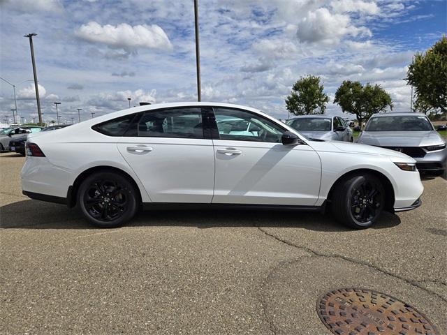 new 2025 Honda Accord car, priced at $35,100