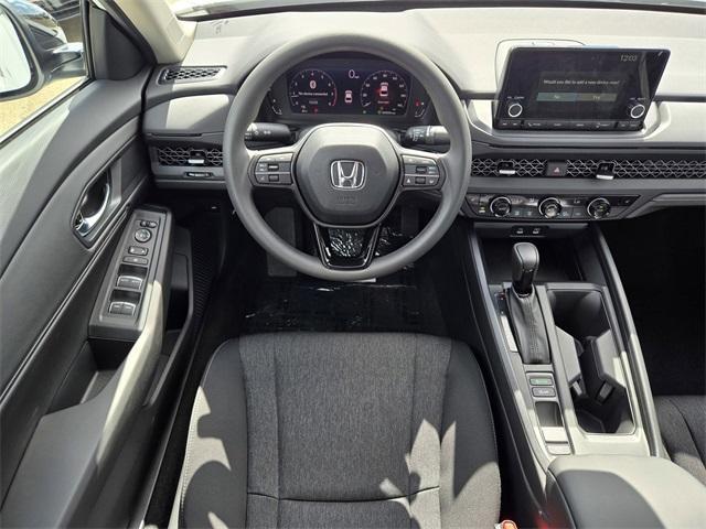 new 2025 Honda Accord car, priced at $35,100