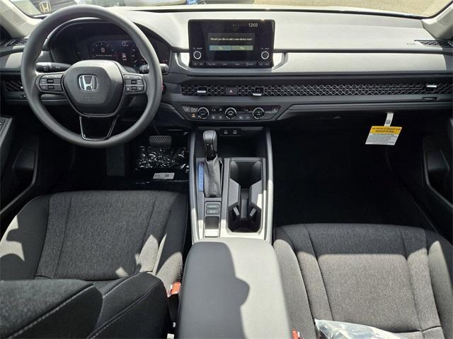 new 2025 Honda Accord car, priced at $35,100