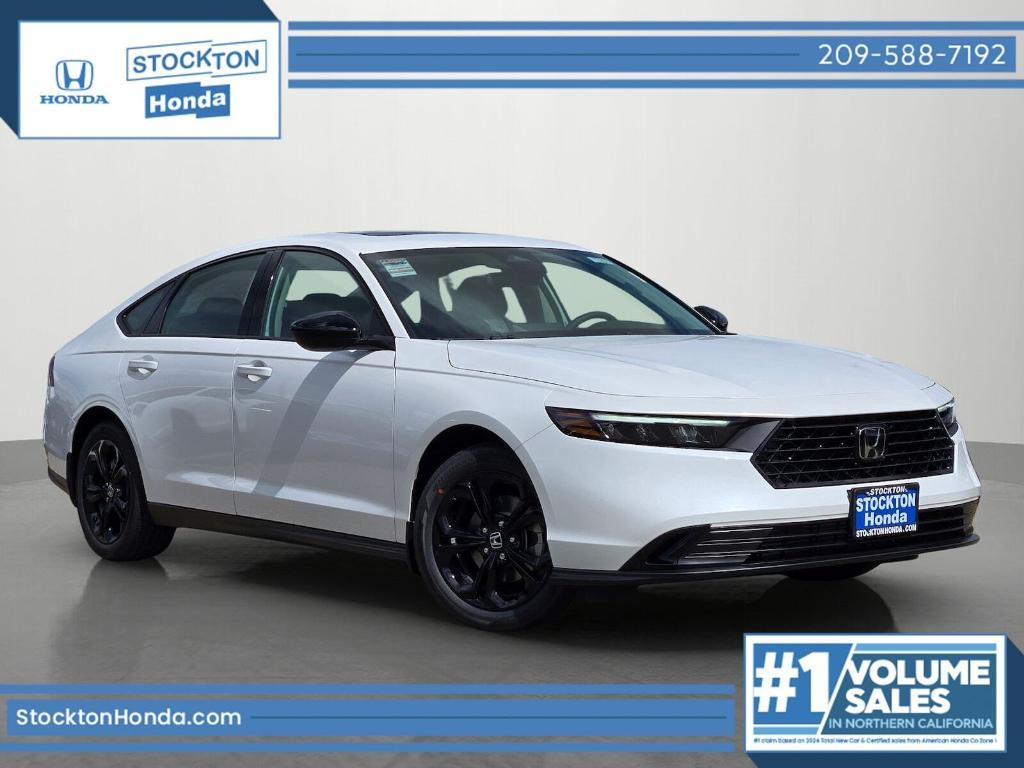new 2025 Honda Accord car, priced at $32,210