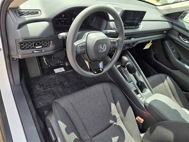 new 2025 Honda Accord car, priced at $35,100