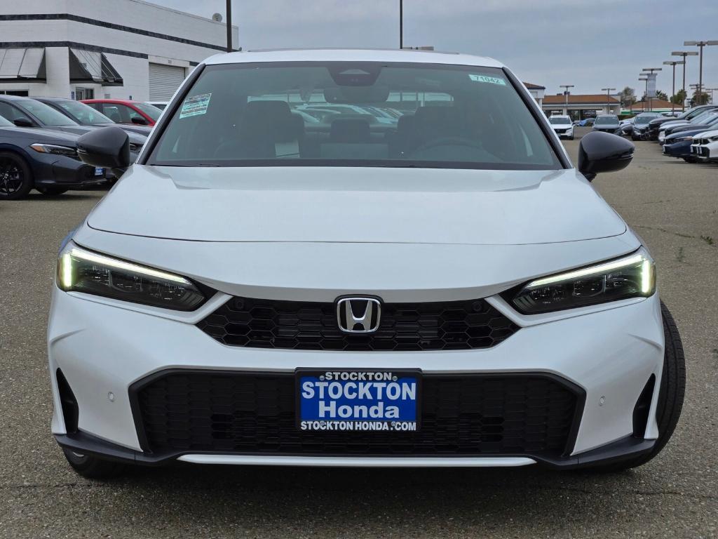 new 2025 Honda Civic Hybrid car, priced at $36,345