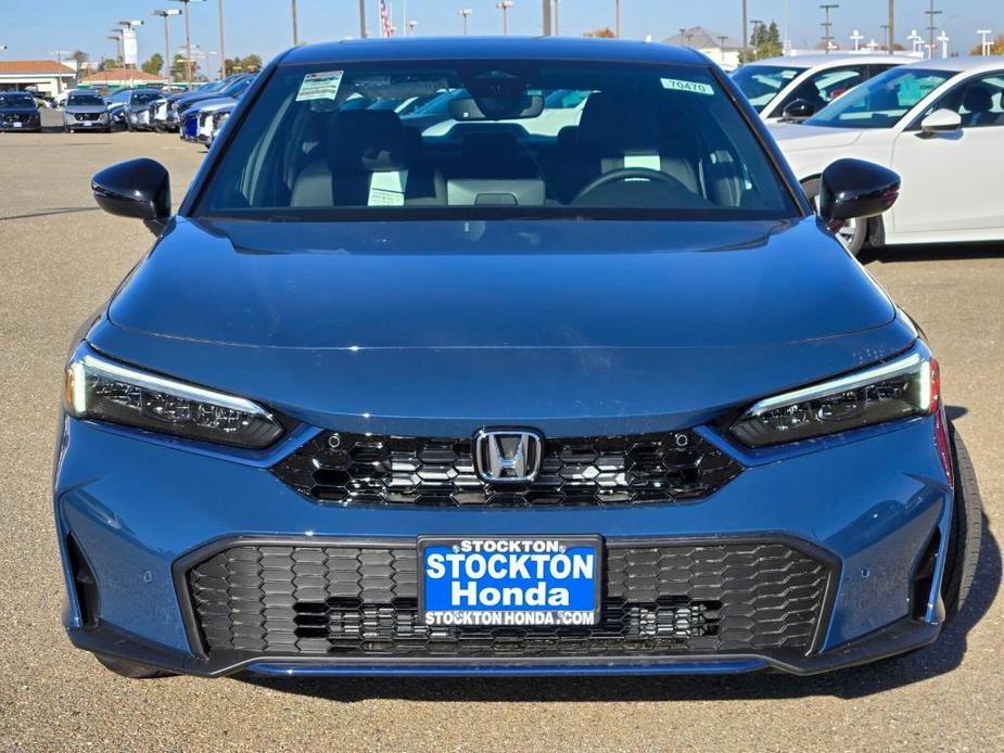 new 2025 Honda Civic Hybrid car, priced at $36,090