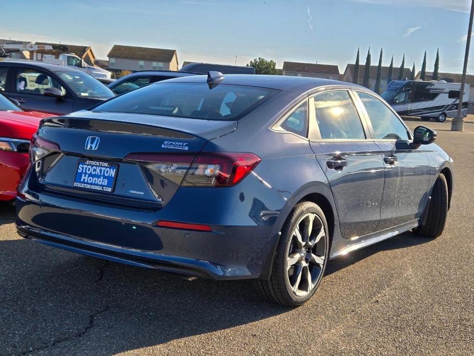 new 2025 Honda Civic Hybrid car, priced at $36,090