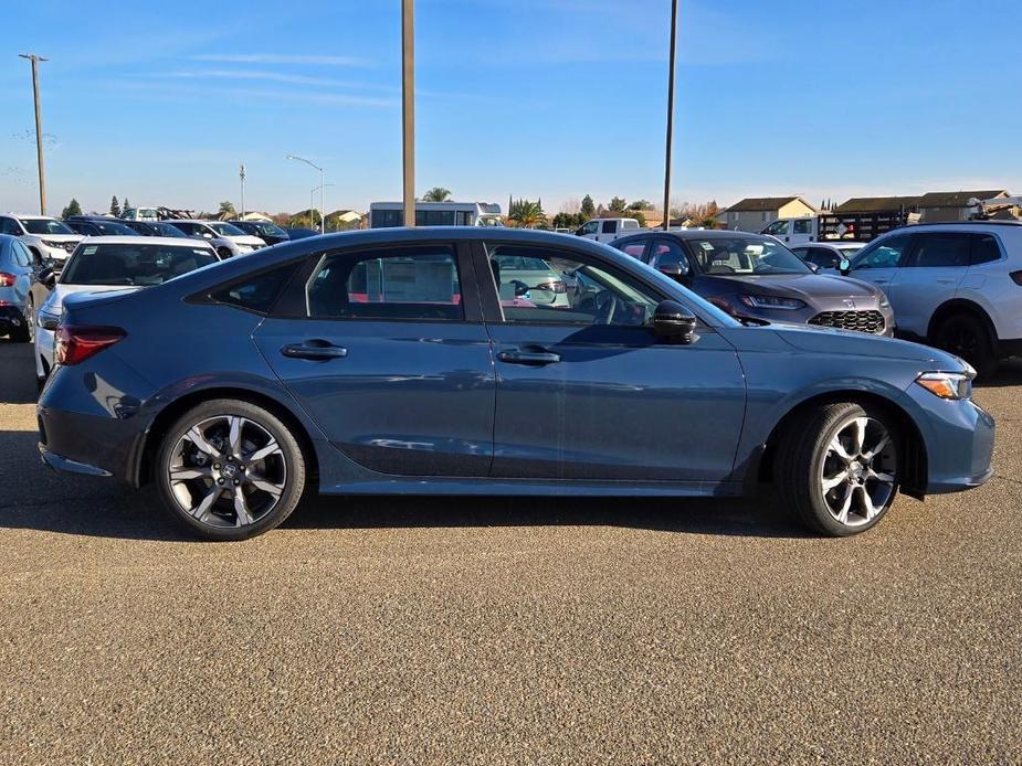 new 2025 Honda Civic Hybrid car, priced at $36,090