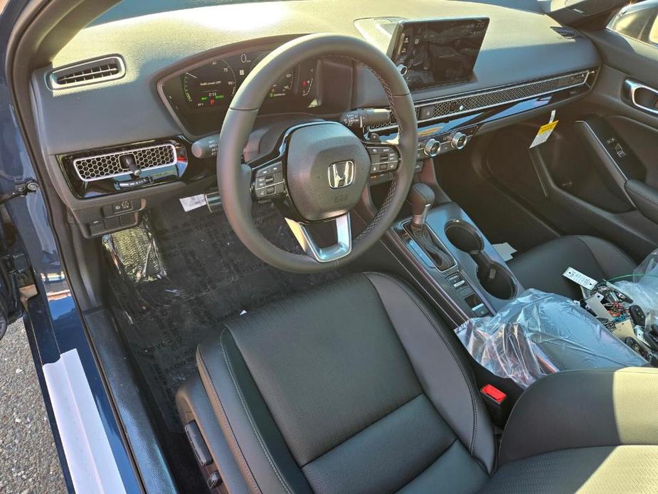 new 2025 Honda Civic Hybrid car, priced at $36,090