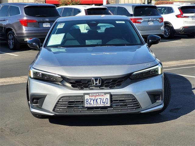 used 2022 Honda Civic car, priced at $24,826