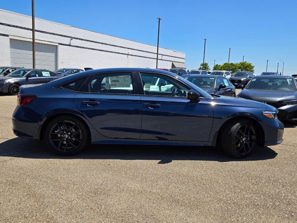 new 2025 Honda Civic Hybrid car, priced at $33,445