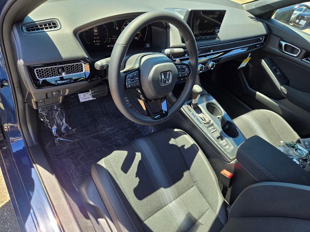 new 2025 Honda Civic Hybrid car, priced at $33,445